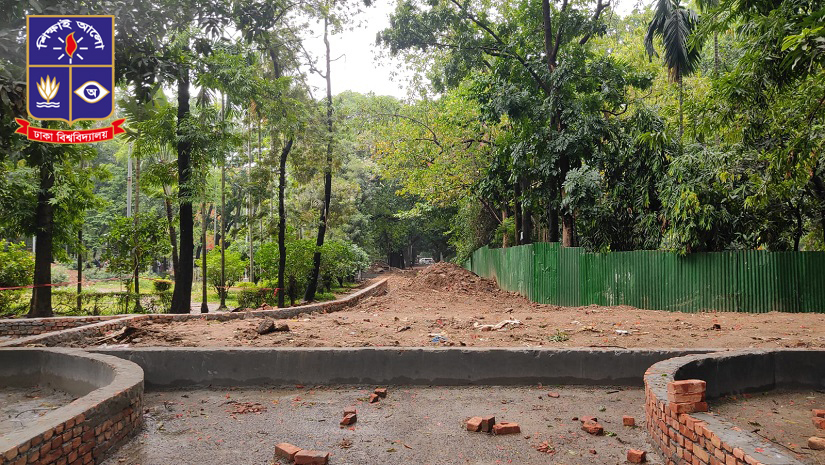 কংক্রিটের জঙ্গল ঢাবি, খোলামেলা ও স্বস্তিতে শ্বাস নেওয়ার জায়গা কমেছে