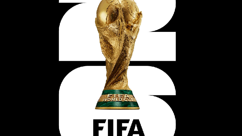 ২০২৬ বিশ্বকাপের লোগো উন্মোচন