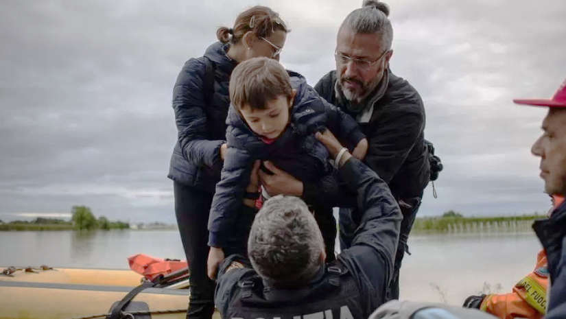 ইতালিতে বন্যা: ঘরছাড়া ১৩ হাজার মানুষ, মৃত্যু ২০