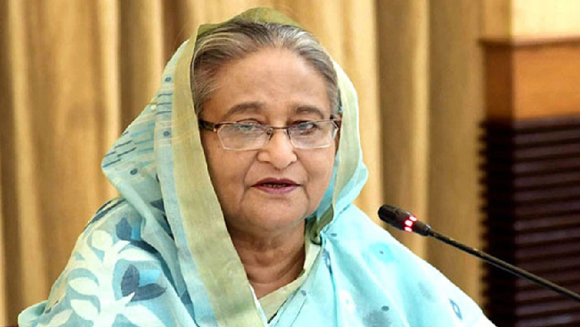 প্রধানমন্ত্রী শেখ হাসিনা