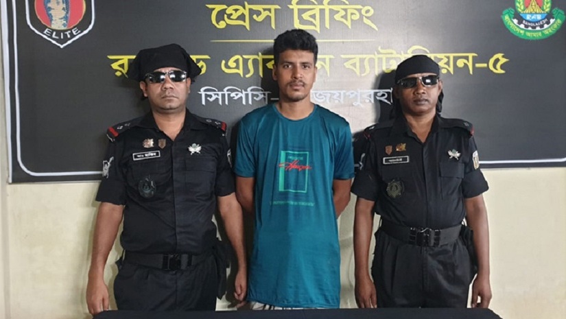 গ্রেপ্তার আসামি শাহীন বাবু