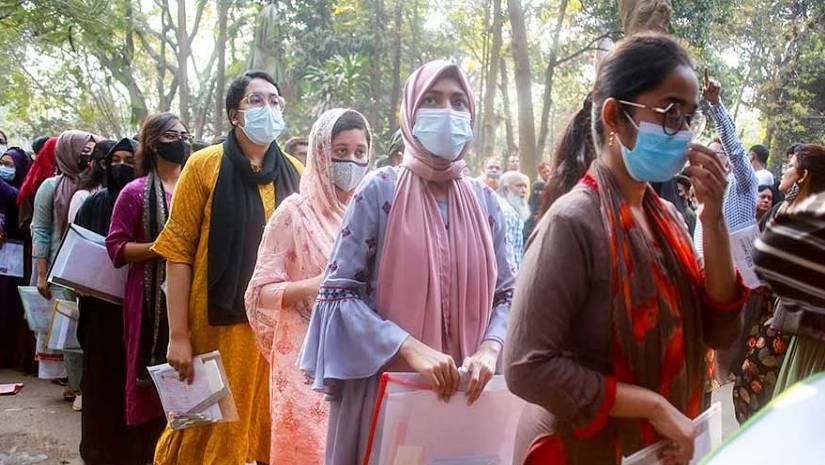 গুচ্ছের ‘বি’ ইউনিটের পরীক্ষা শেষ