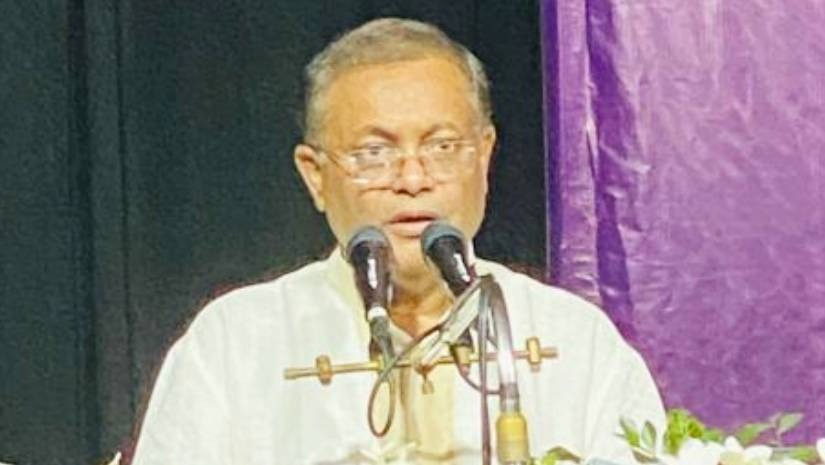 তথ্য ও সম্প্রচার মন্ত্রী ড. হাছান মাহমুদ