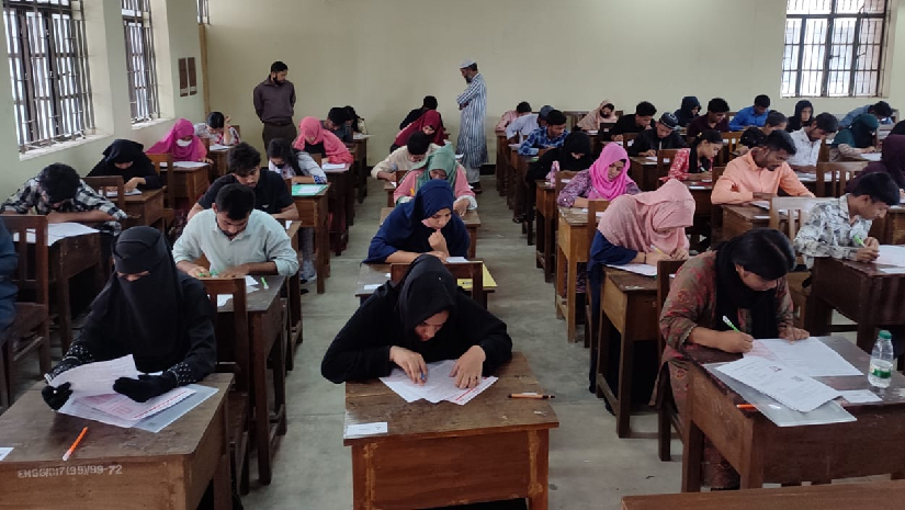 গুচ্ছ ভর্তি পরীক্ষায় শাবিতে উপস্থিতি ৯৮ শতাংশ