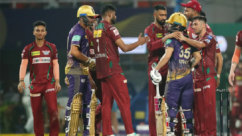 রিংকু ঝড় থামিয়ে কলকাতার বিদায়
