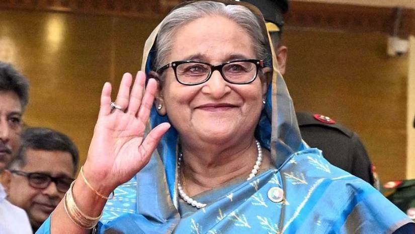 প্রধানমন্ত্রী শেখ হাসিনা