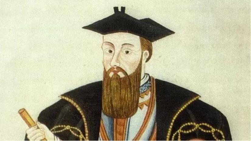 অঙ্কিত ছবিতে ভাস্কো ডা গামা