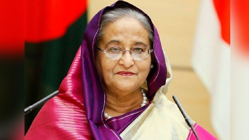 প্রধানমন্ত্রী শেখ হাসিনা