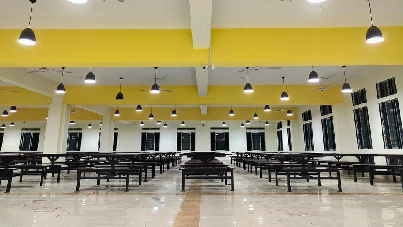 উদ্বোধন হলো চুয়েট ক্যাফেটেরিয়া