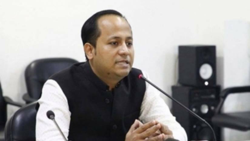 শিক্ষা উপমন্ত্রী মহিবুল হাসান চৌধুরী নওফেল