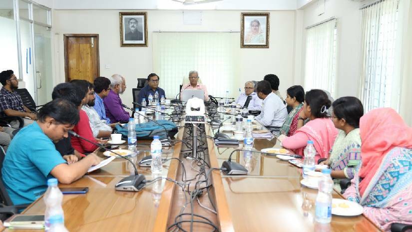 বঙ্গবন্ধু শেখ মুজিবুর রহমান ডিজিটাল ইউনিভার্সিটি বাংলাদেশে আলোচনা সভা