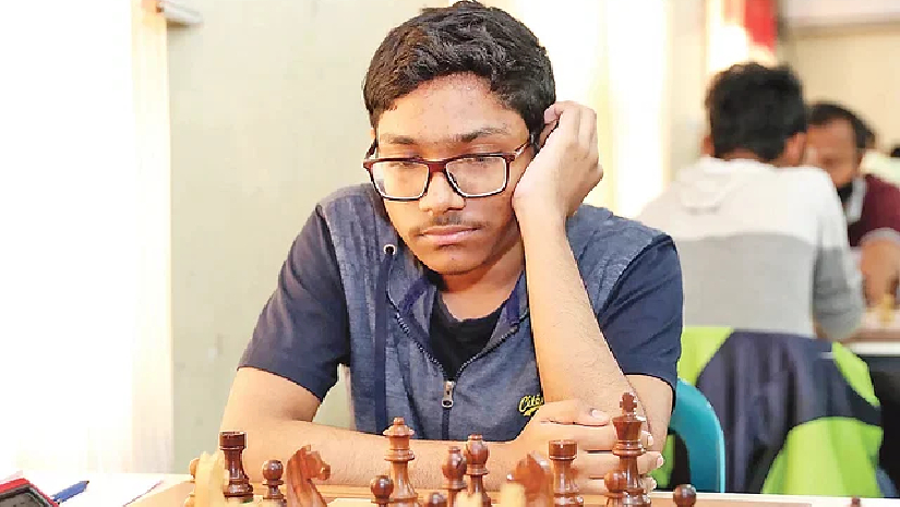 এক দিনে দুই গ্র্যান্ডমাস্টারকে হারিয়ে ফাহাদের চমক