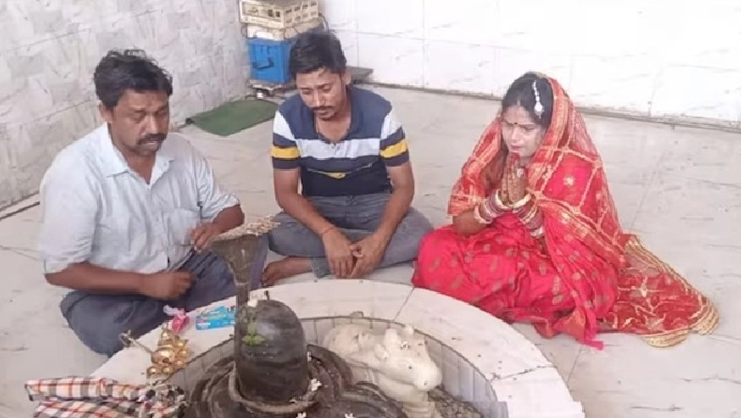 ২০ কিমি তাড়া করে ফিরিয়ে আনলেন কনে