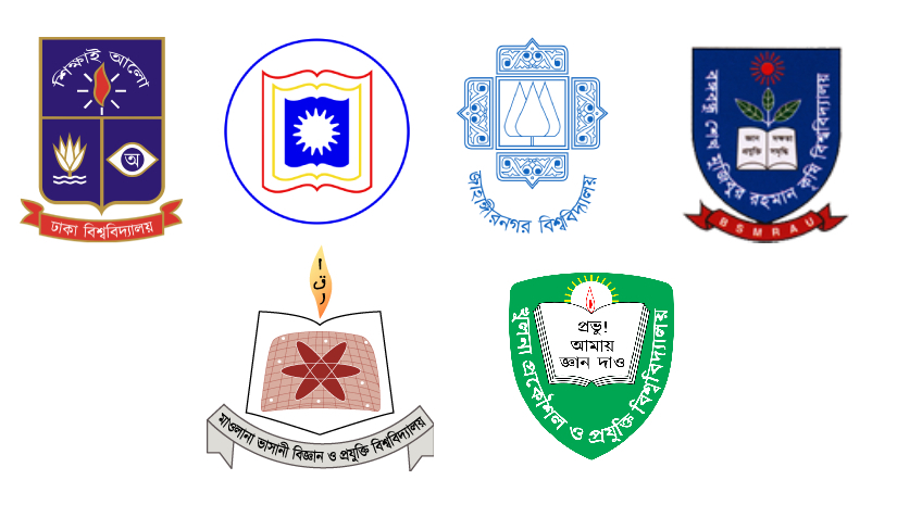 অভিযুক্ত ৬ বিশ্ববিদ্যালয়