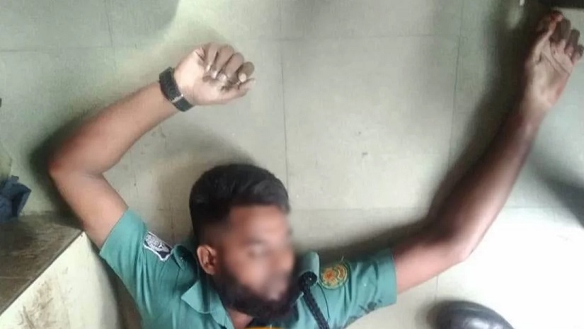 নিহত পুলিশ সদস্য আশরাফুজ্জামান রনি