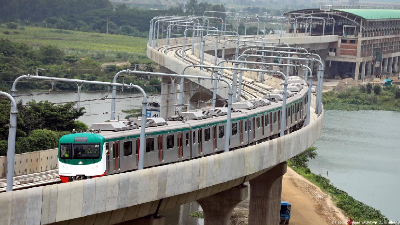 মেট্রোরেলের নিরাপত্তা দেবেন ২৩১ এমআরটি পুলিশ