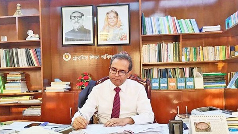 ডিপিই মহাপরিচালক শাহ রেজওয়ান হায়াত