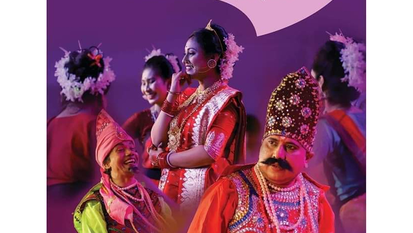 রাতে নজরুলের নাটক অবলম্বনে যাত্রাপালা ‘অনুরাধা’