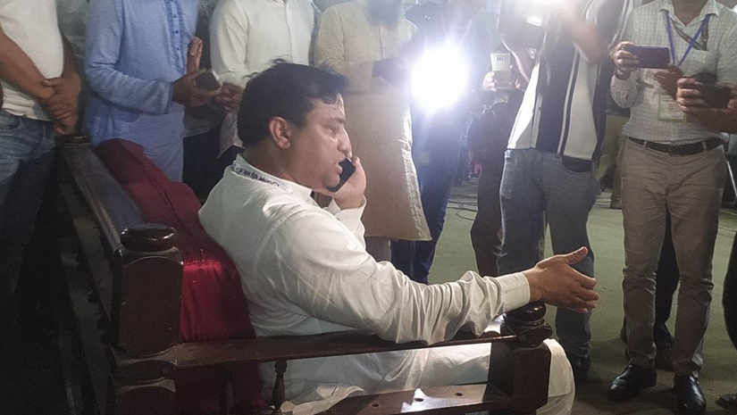 সিটি নির্বাচন: ফল ঘোষণায় বিলম্বে ক্ষুব্ধ জাহাঙ্গীর