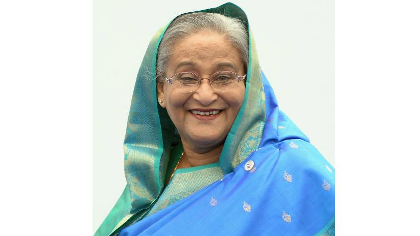প্রধানমন্ত্রী শেখ হাসিনা