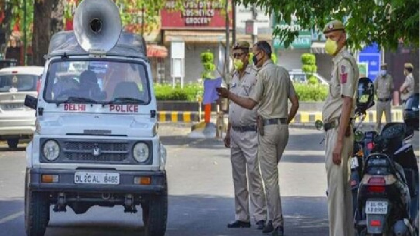 দিল্লি পুলিশ
