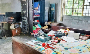 বিএম কলেজের সাবেক সহকারী অধ্যাপকের বাসায় চুরি