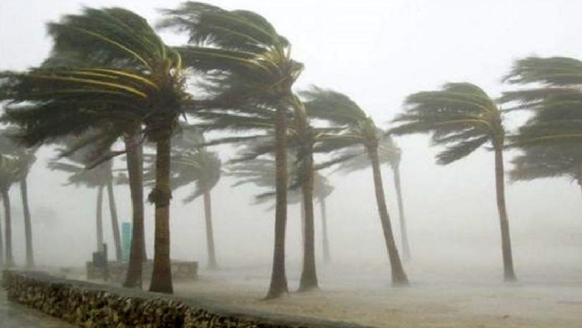 ৬০ কি.মি. বেগে ঝড় হতে পারে যেসব অঞ্চলে