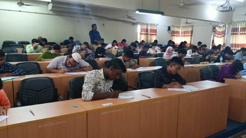 গুচ্ছ ভর্তি পরীক্ষার্থী