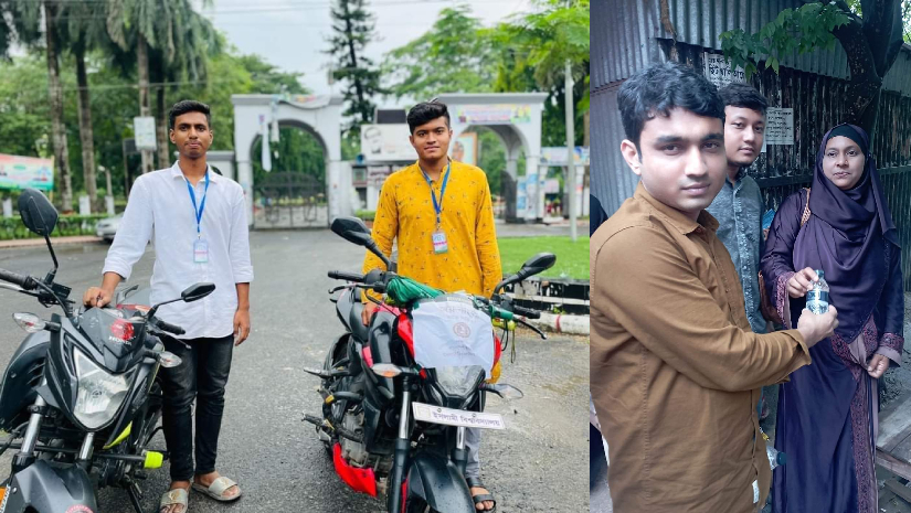 ভর্তিচ্ছুদের সাথে ইবি ছাত্রলীগ