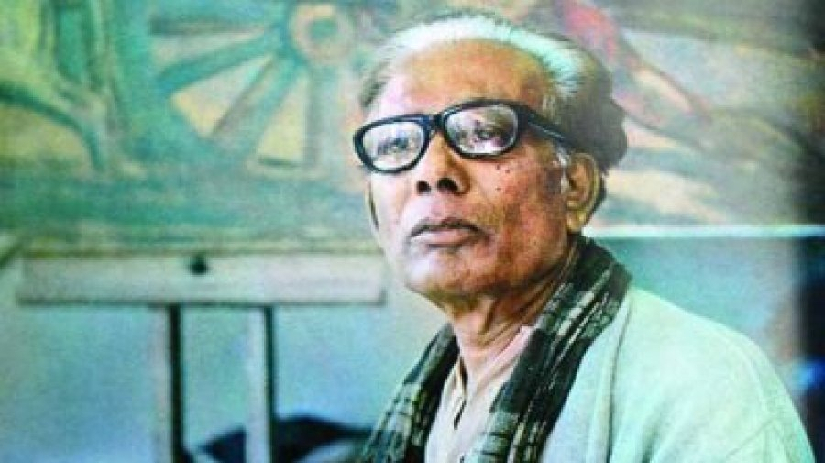 জয়নুল আবেদিনের মৃত্যুবার্ষিকী আজ
