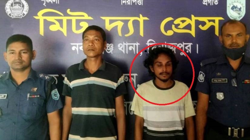 ভগদীশ চন্দ্র রায় ও সুজন সরকার