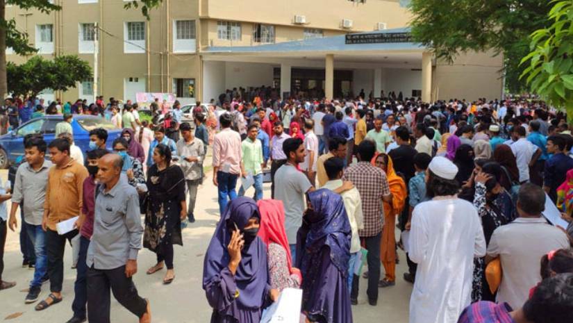 রাত পোহালেই রাবি ভর্তিযুদ্ধ শুরু