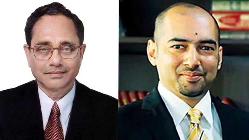 শেখ কবির হোসেন ও ড. আনিস আহমেদ