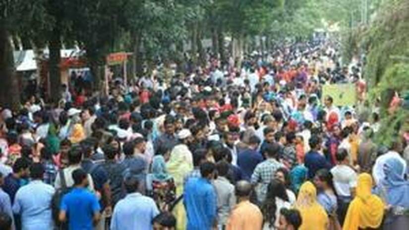 রাবির ভর্তি পরীক্ষা চলছে
