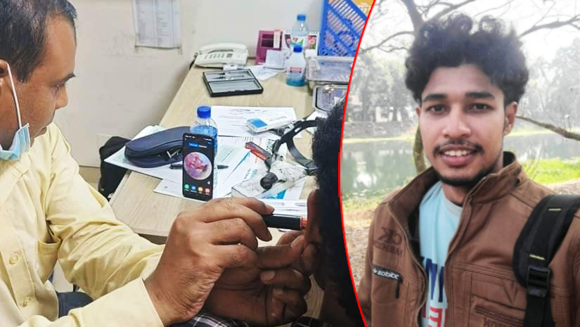 ছাত্রলীগের মারধরে বধির হয়ে গেছেন তিতুমীর কলেজের নূর