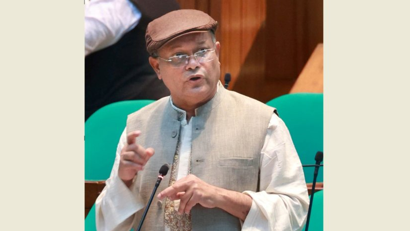 তথ্য ও সম্প্রচারমন্ত্রী ড. হাছান মাহমুদ