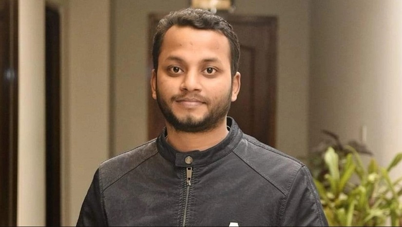 রাজশাহী বিশ্ববিদ্যালয় শাখা ছাত্রলীগের সহসম্পাদক হাসিবুল ইসলাম শান্ত