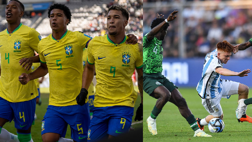 ব্রাজিলের জয়ের রাতে নাইজেরিয়ার কাছে হেরেছে আর্জেন্টিনা