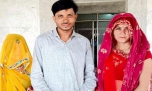 কনের অনুরোধে একসঙ্গে দু’বোনকে বিয়ে করলেন বর