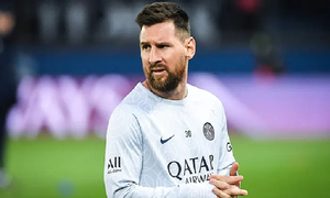 পিএসজি ছাড়ছেন মেসি, আনুষ্ঠানিক ঘোষণা
