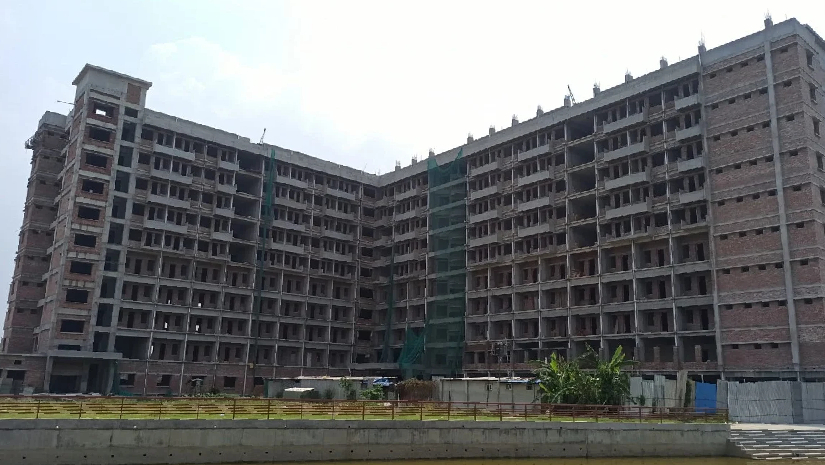 পাবিপ্রবির নির্মানাধীন ভবন