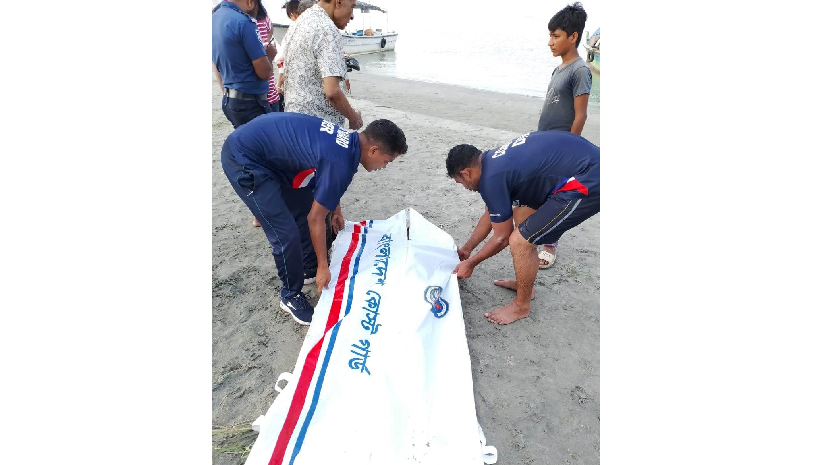 উদ্ধারকৃত নিখোঁজ শিক্ষার্থীর মৃতদেহ