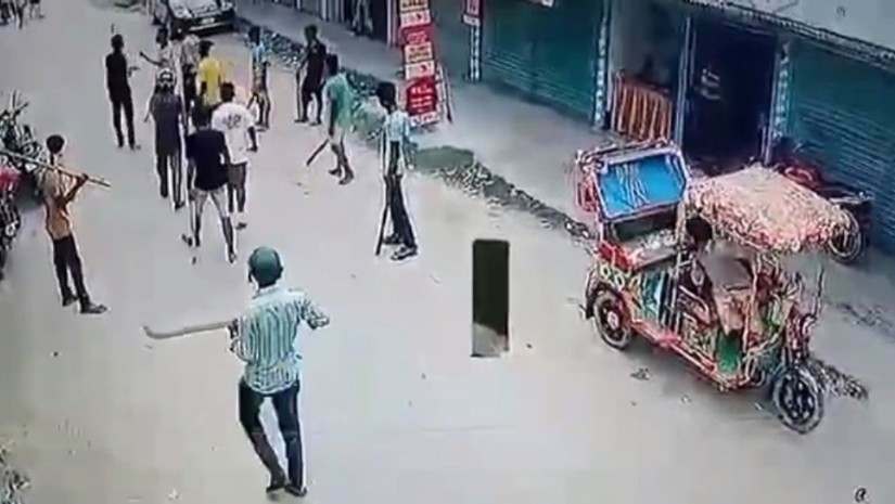 ভাইরাল হওয়া ভিডিও ফুটেজ