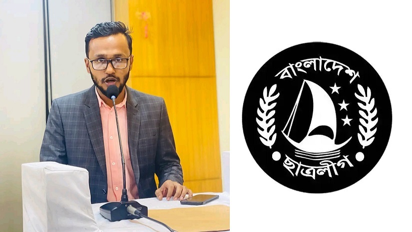 কবি নজরুল সরকারি কলেজ ছাত্রলীগের সভাপতি ওয়াসিম রানা