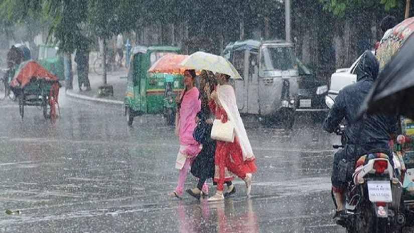 দেশের যেসব স্থানে বৃষ্টি হতে পারে