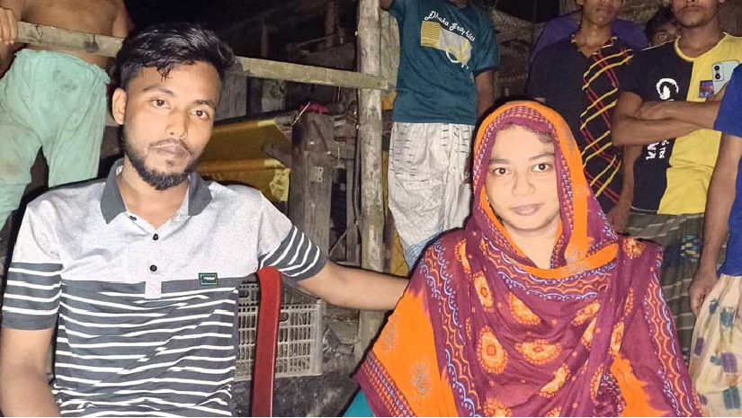 জুয়েল সরকার ও ভারতীয় তরুণী নাইসা মল্লিক