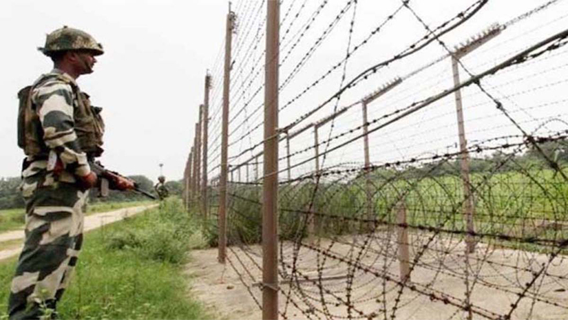 বাংলাদেশ-ভারত সীমান্তে ভারতীয় সীমান্তরক্ষী বাহিনী