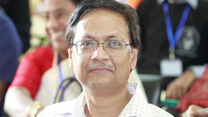 পদার্থবিজ্ঞান বিভাগের অধ্যাপক  ড. সালেহ্ হাসান নকীব