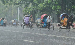 ঢাকাসহ তিন বিভাগে বৃষ্টির সম্ভাবনা