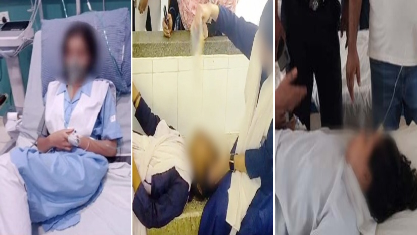 চিকিৎসাধীন তিন শিক্ষার্থী